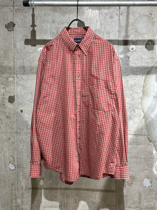 Old Puritan Plaid BD Shirt