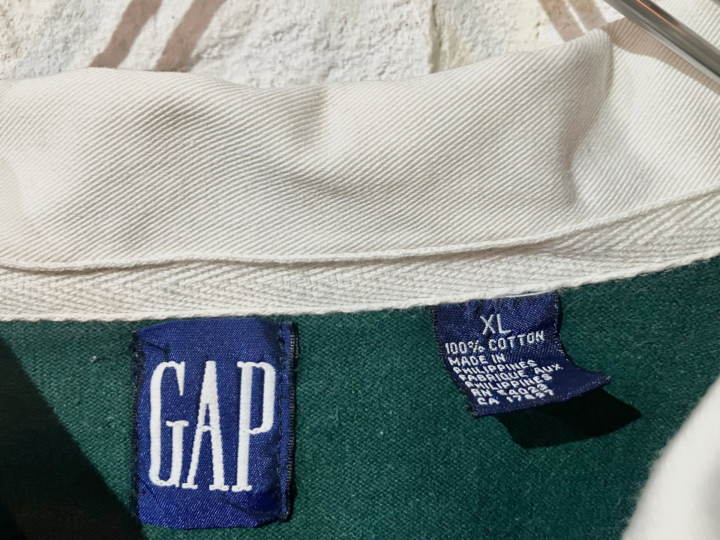 "GAP" Old Rugger Shirt