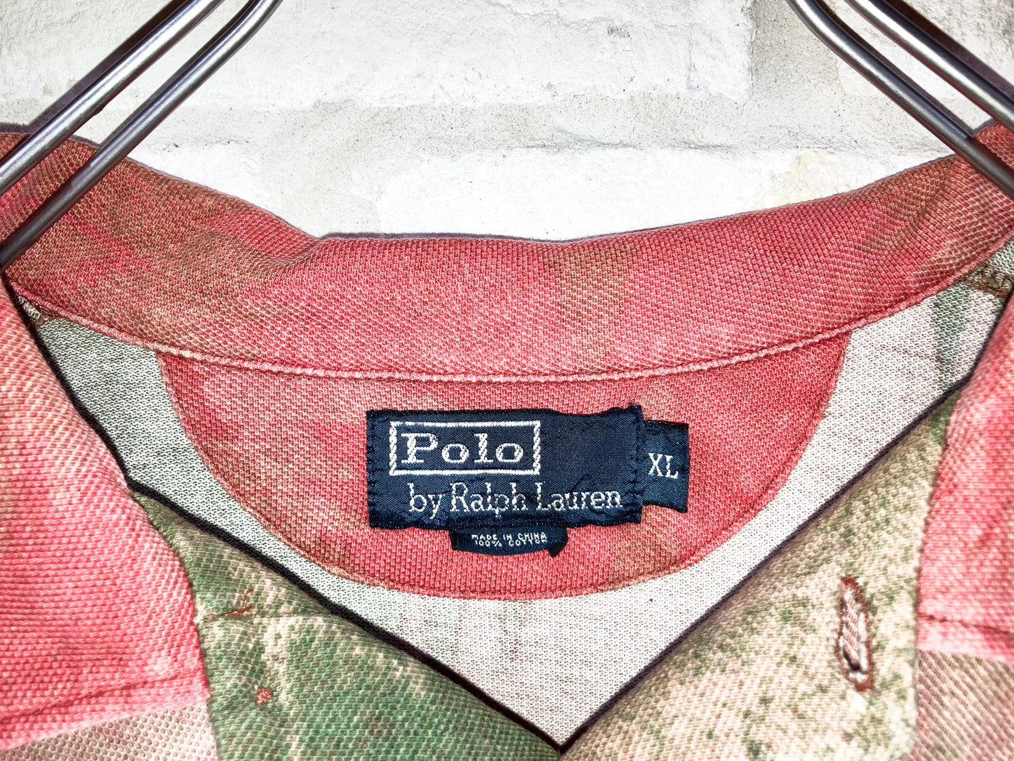 "Polo by Ralph Lauren" 00s Design Polo Shirt