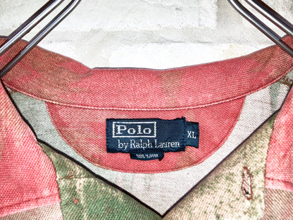"Polo by Ralph Lauren" 00s Design Polo Shirt