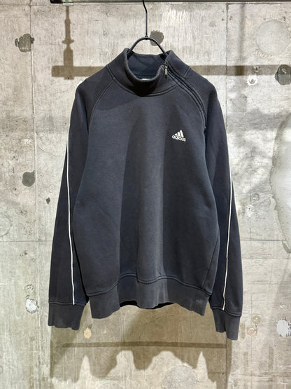 Adidas Zip Design Sweatshirt