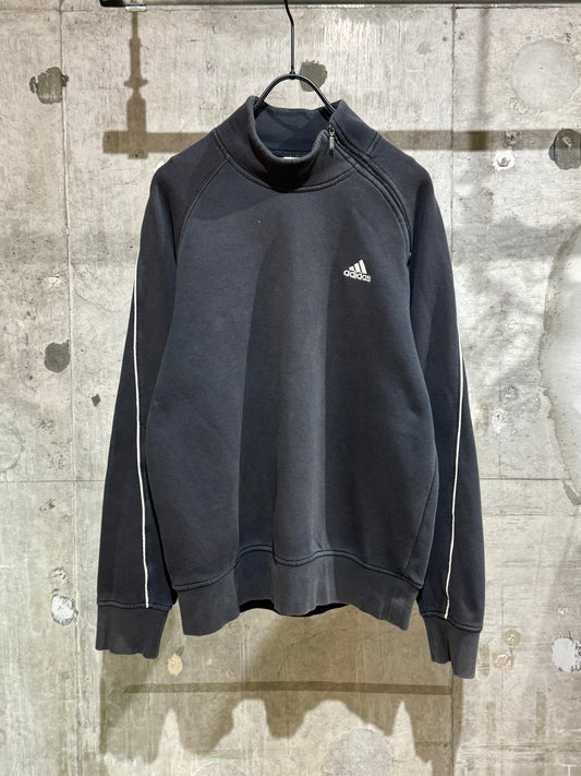 Adidas Zip Design Sweatshirt