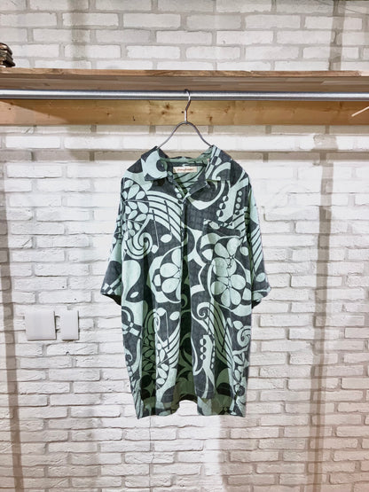 "Tommy Bahama" Old Design Silk Shirt