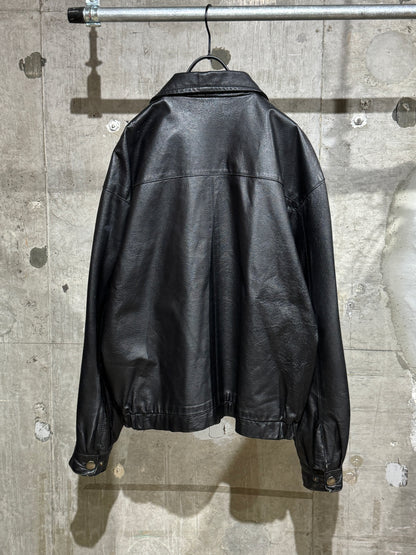 Old Perry Ellis Leather Jacket