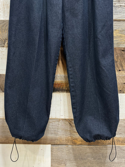 Design Loose Denim EZ Pants
