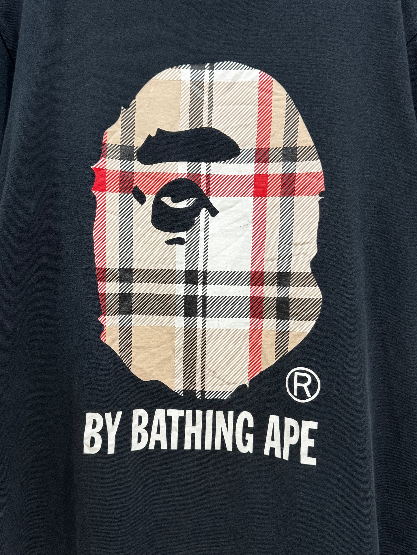BAPE Check By Bathing Ape Tee