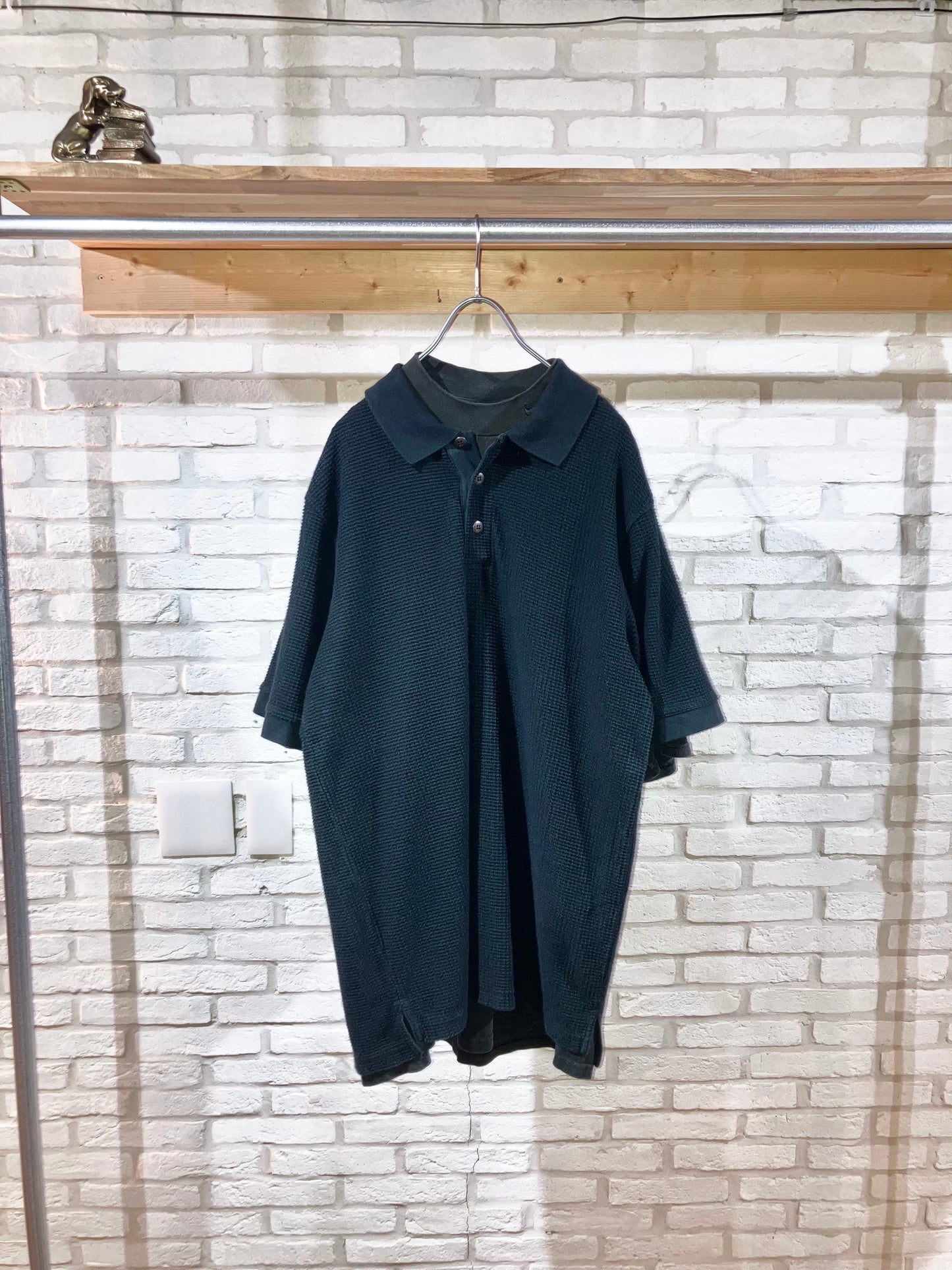 Old Themal Polo Shirt