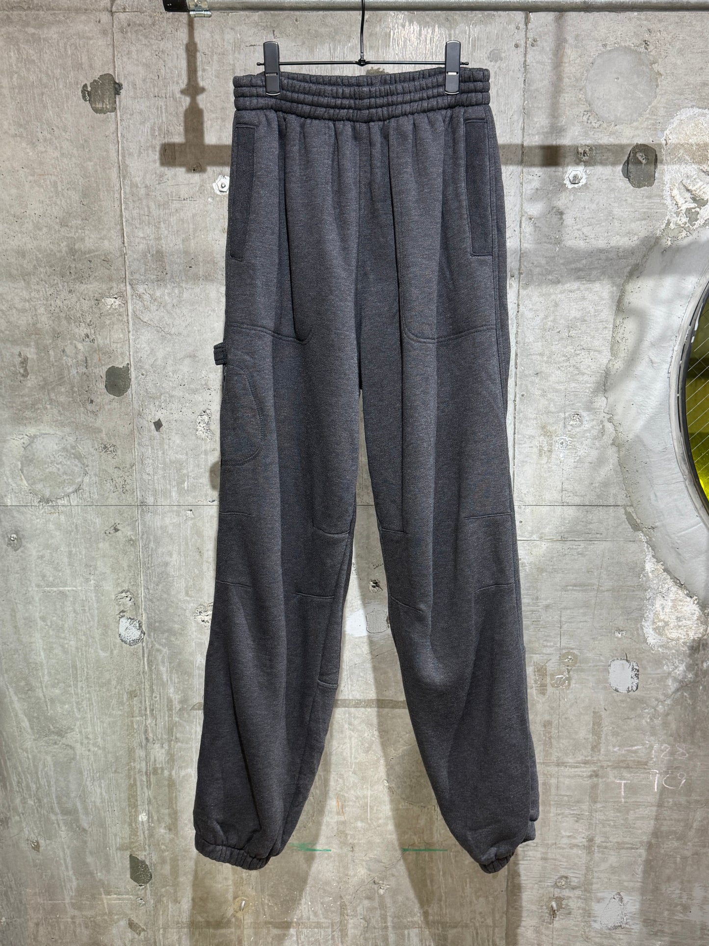 00's Koman Loose Sweat Cargo Pants