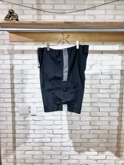 "NIKE" 00s Super Wide Nylon Shorts