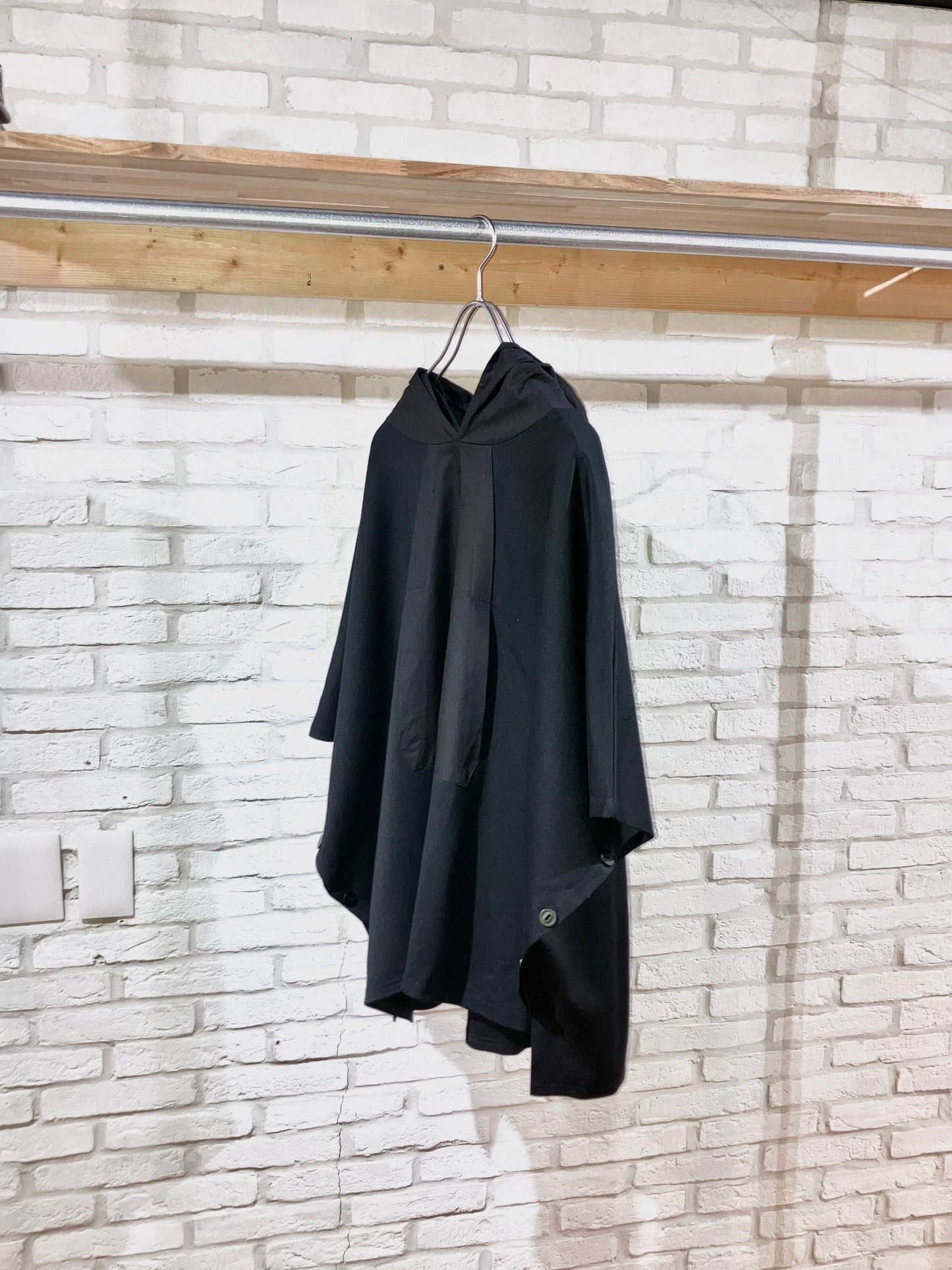 10s Design Hoodie Poncho
