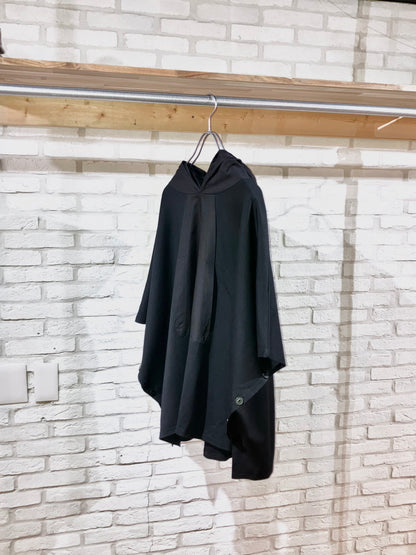 10s Design Hoodie Poncho