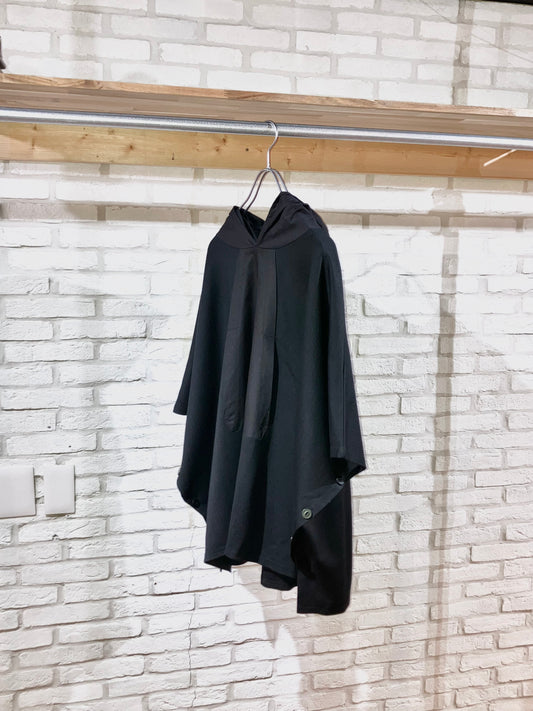 10s Design Hoodie Poncho