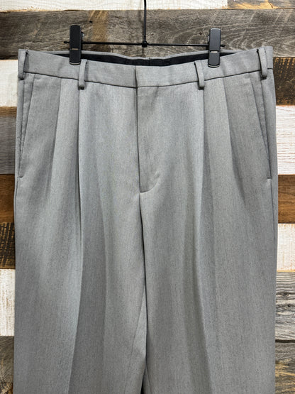 Dockers Grey Tuck Slacks