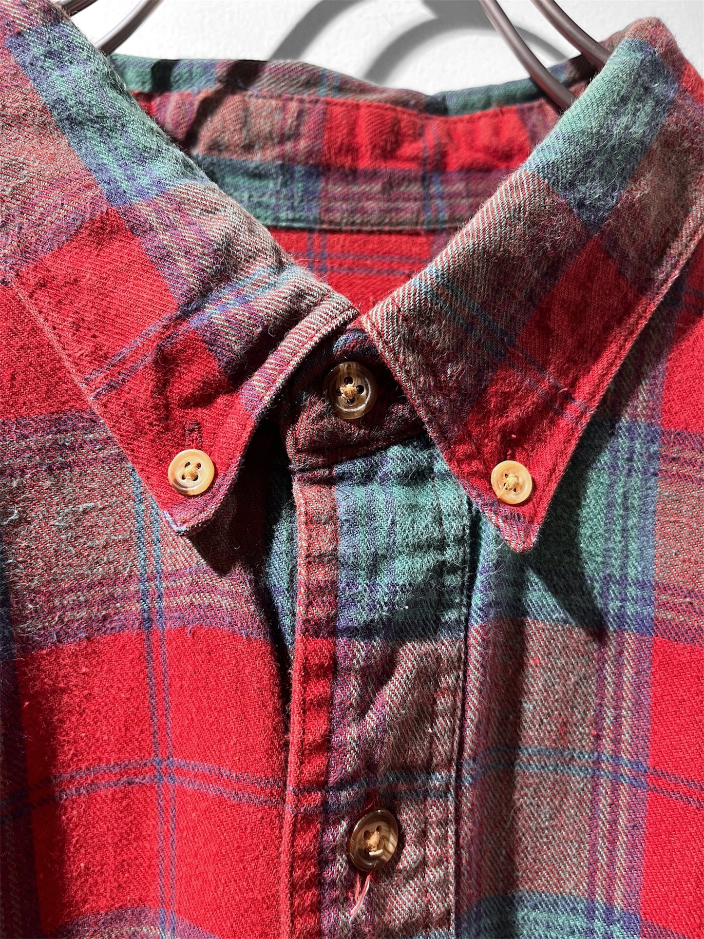 Cabela's cotton check shirt