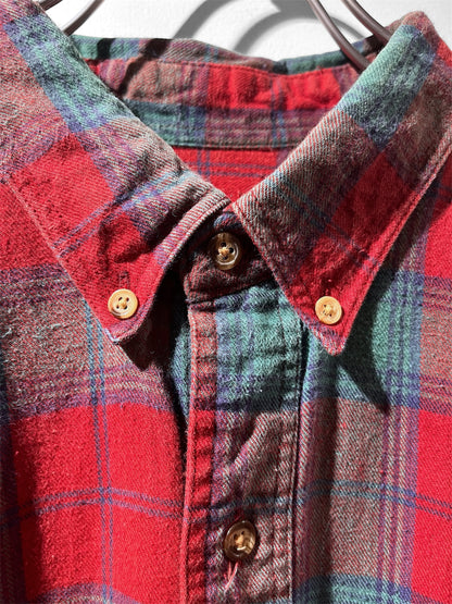 Cabela's cotton check shirt