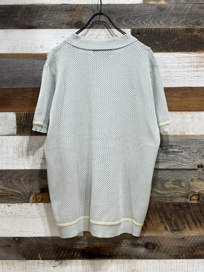 00s Mesh Knitted SS Shirt