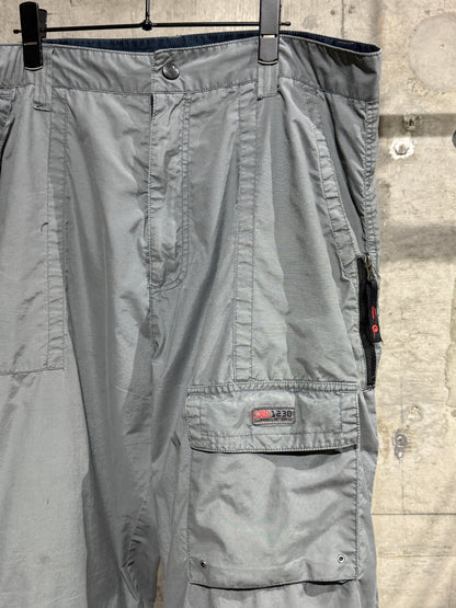 00s Vintage Grey Zip-off Cargos