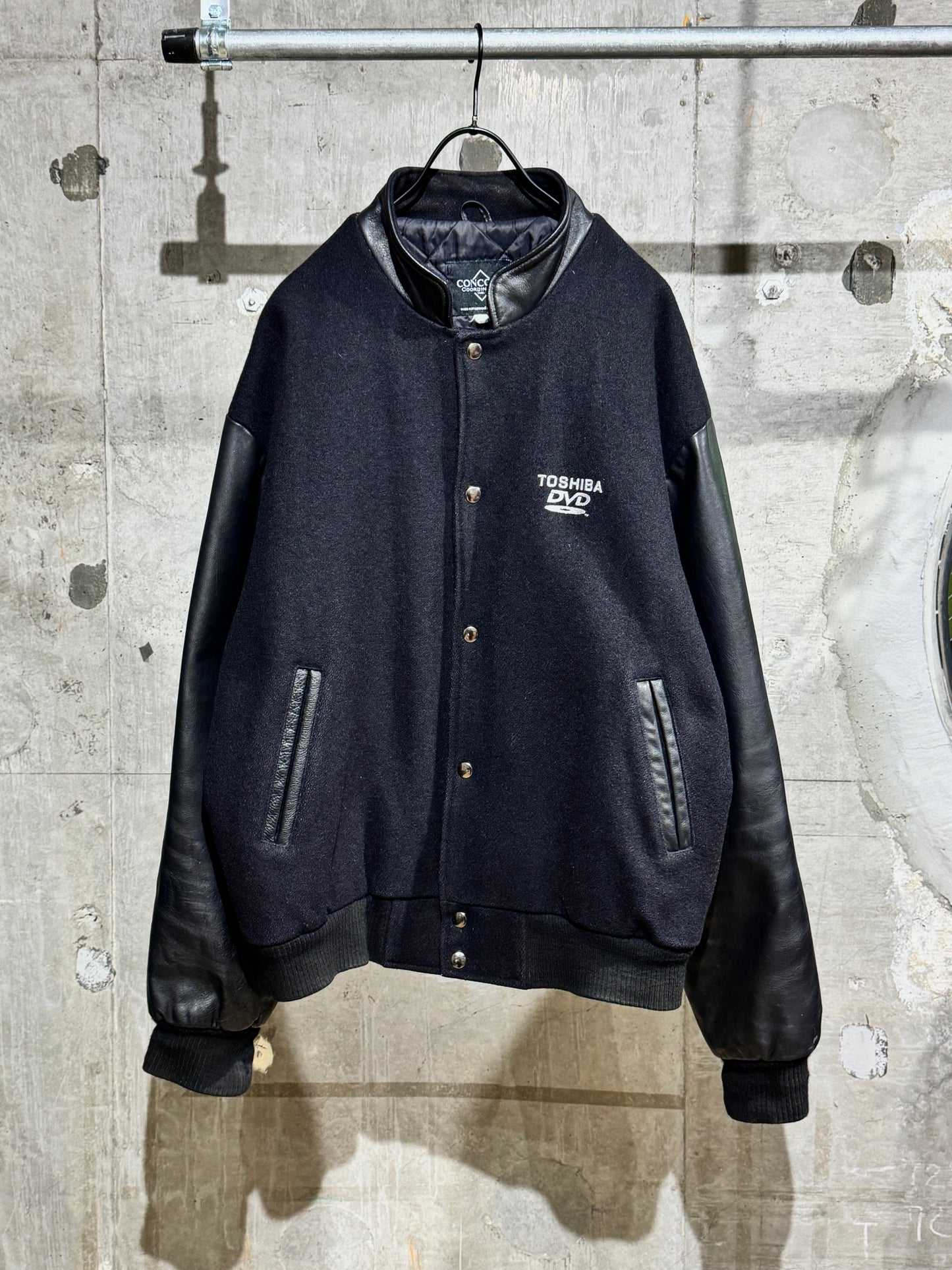 TOSHIBA DVD Varsity Jacket