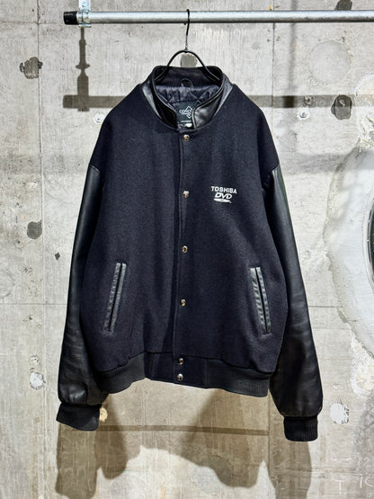 TOSHIBA DVD Varsity Jacket