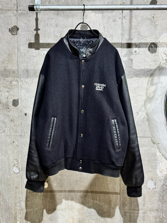 TOSHIBA DVD Varsity Jacket