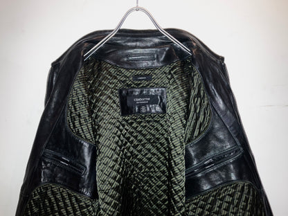 "claiborne" 00s Lamb Leather JKT