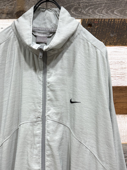 00s Nike Grey Lightweight Zip-Up Jacket