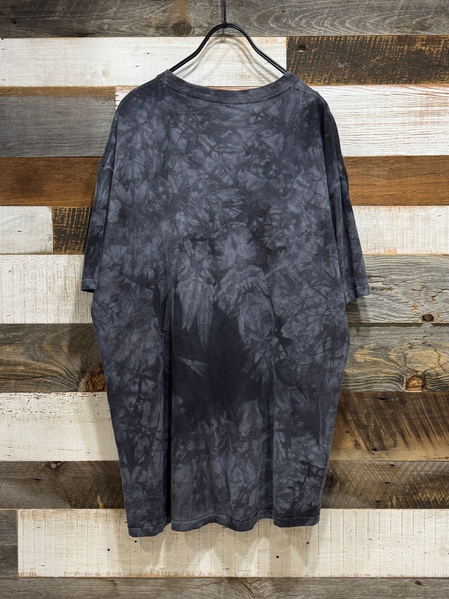 The Mountain Black Cat Tie-Dye Tee