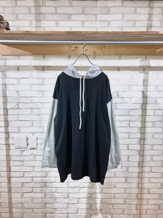 Old Tee Fabric Hoodie