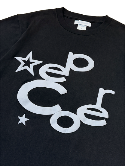 FOAM LOGO TEE (BLACK)
