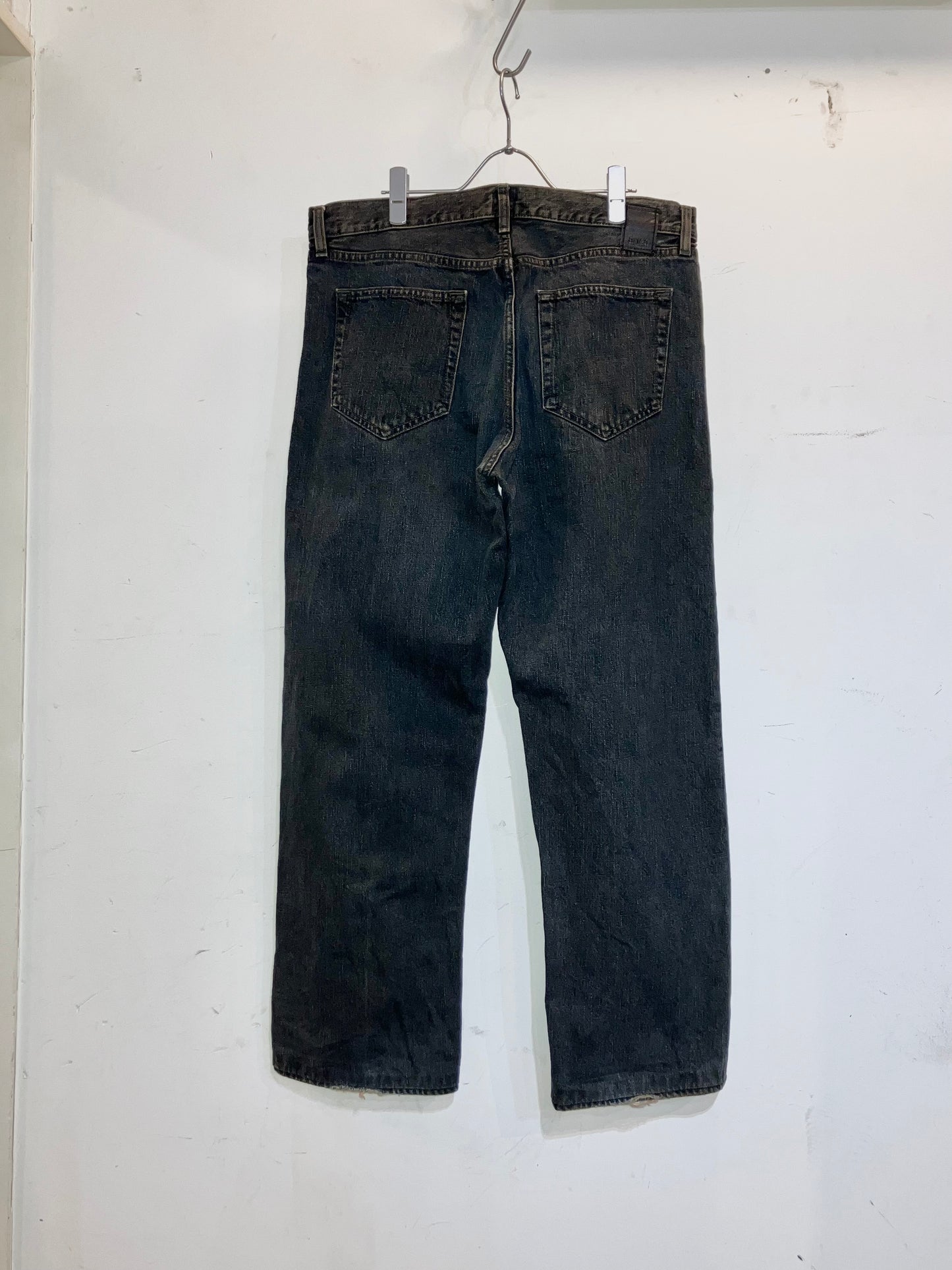 "HUGO BOSS" Old Color Denim Pants