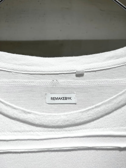 REMAKEBYK CUT OUT L/S TEE