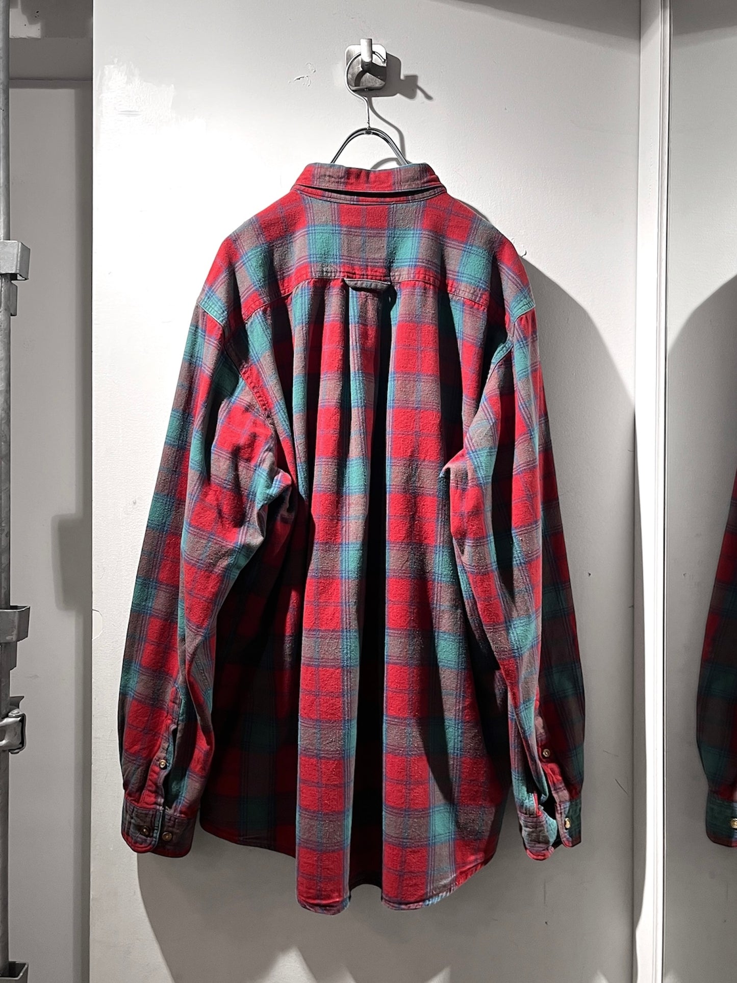 Cabela's cotton check shirt