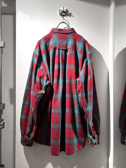 Cabela's cotton check shirt