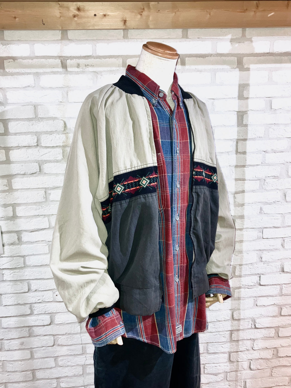 Old Oversized Design JKT