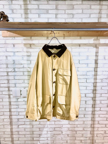 "Marlboro" Old Design Piqué Chore JKT