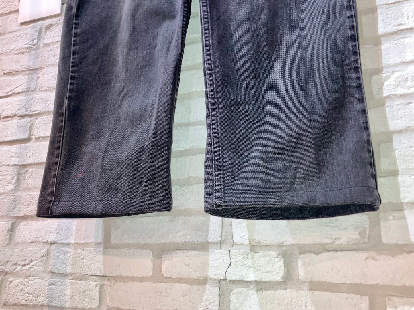 "POLO JEANS CO" Old Wide Denim Pants