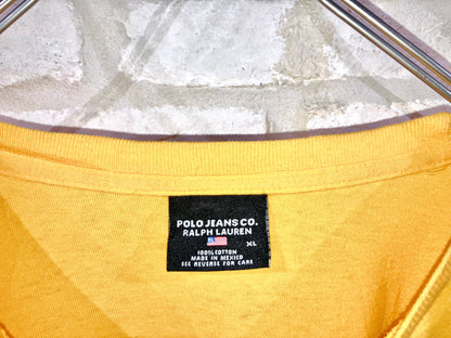 "POLO JEANS CO." Old Printed Tee