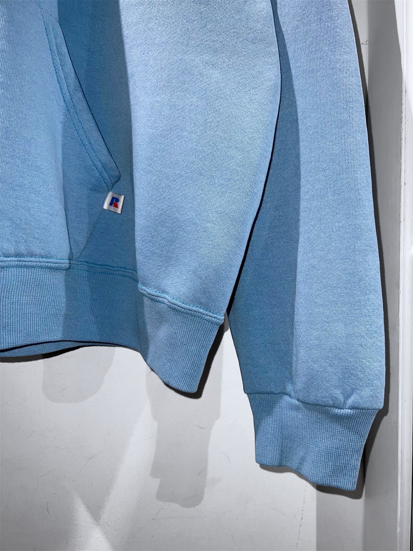 Old Russell Athletic Solid Hoodie