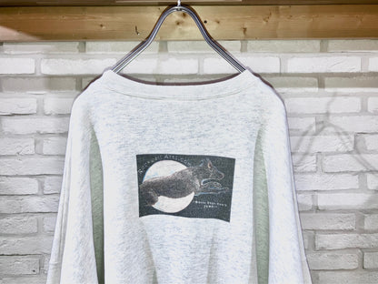 Old Oversized Printed Sweat