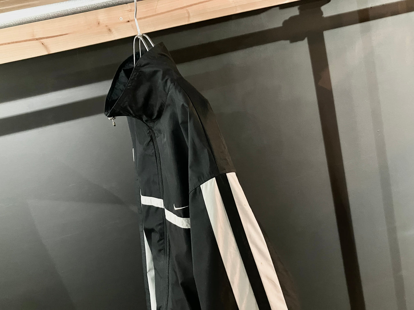 "NIKE" 00s Design Track JKT