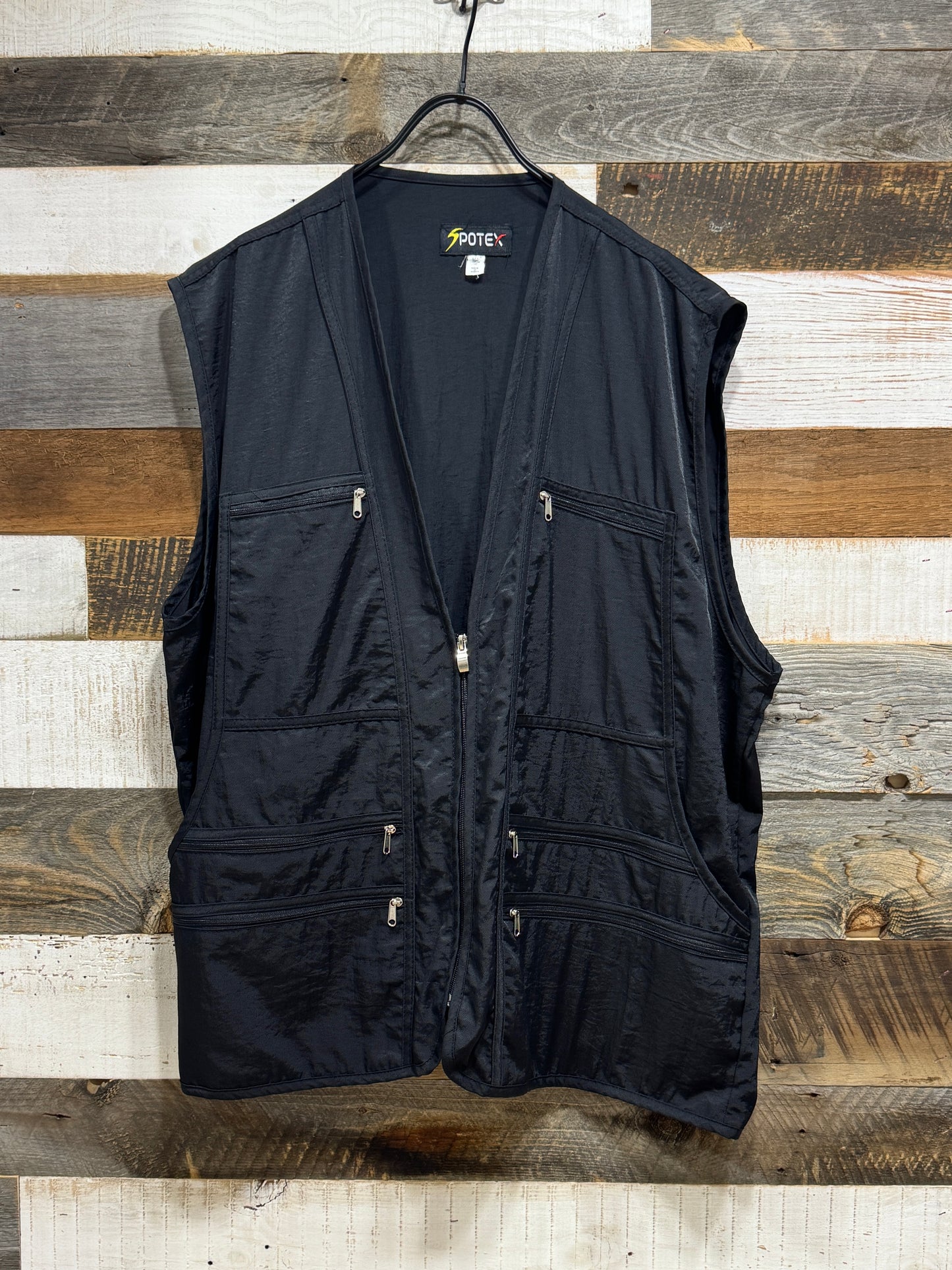 Old 9 Pockets Nylon Utility Vest