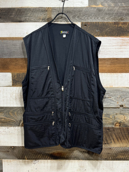 Old 9 Pockets Nylon Utility Vest