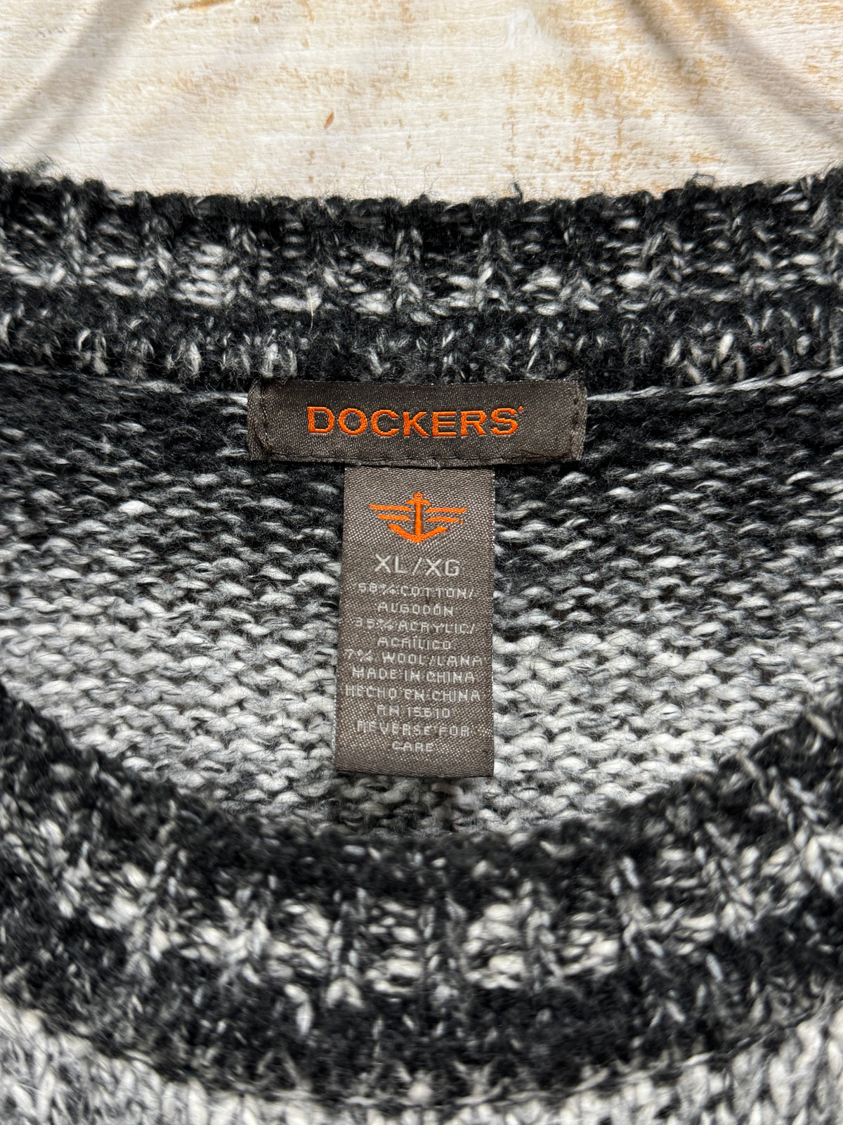 Dockers Ombre Striped Sweater