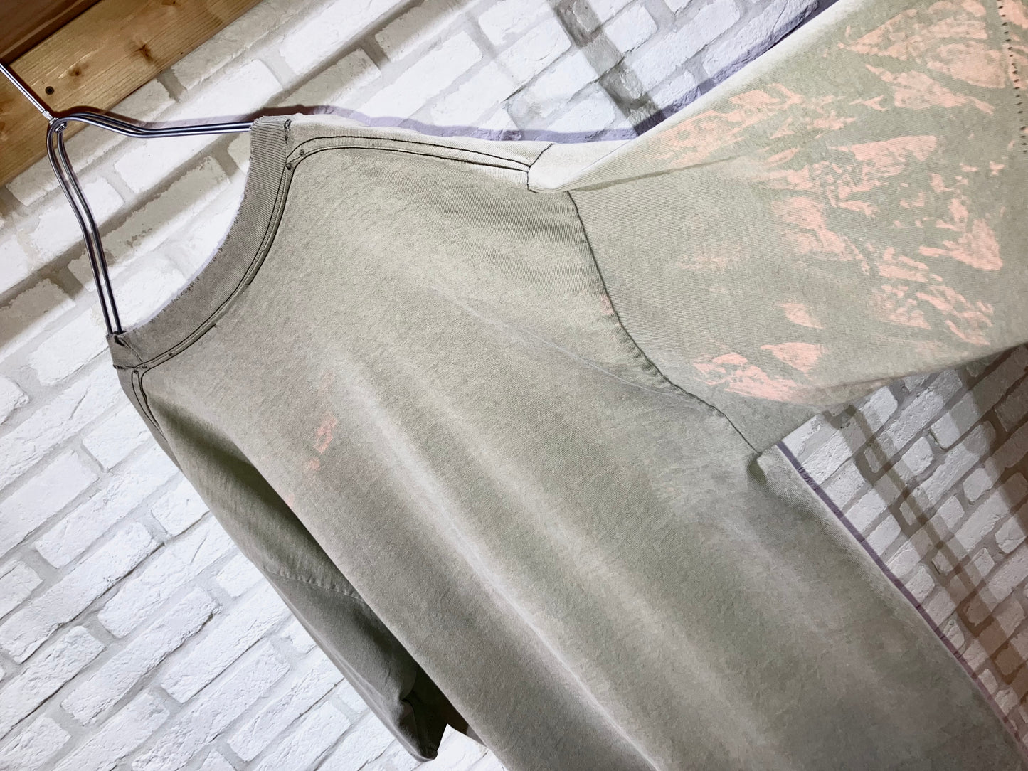 "TIMBERLAND" Old Embroidery Tee