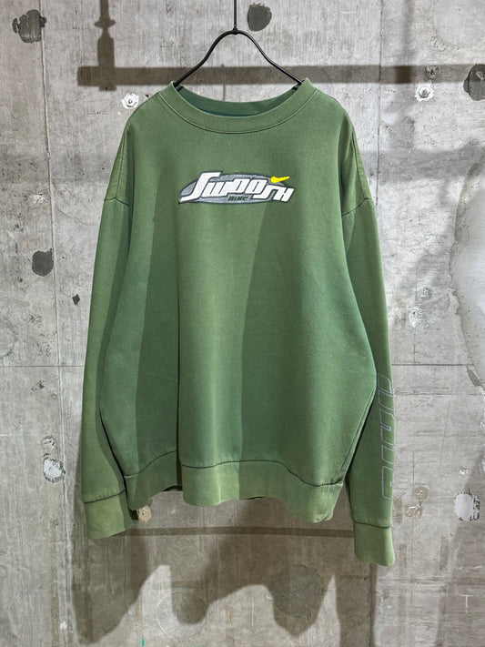Old Nike Jumpman Swoosh Sweatshirt