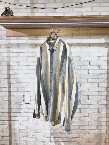 "DOCKERS" Old Stripe Shirt
