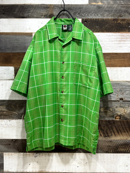 00s Metro One Plaid Shirt