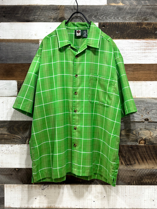 00s Metro One Plaid Shirt