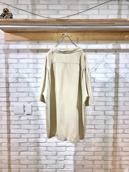 "NAT NAST" 00s Design Silk Shirt