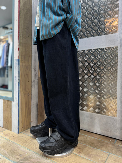 Design Loose Denim EZ Pants